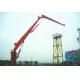 Marine Knuckle Boom Deck / Offshore Cranes KBS For Machinery Equipment
