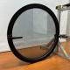 4mm 5mm 6mm  Aluminum Circle Windows Doouble Tempered Glass Round Aluminum Windows