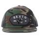 Camouflage Five Panels mesh back snapback hats For Fly Racing Embroider Swatched Logo