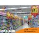50-150Kg Multi Layer Supermarket Display Racks Supermarket Stand Shelf