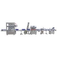 BOV Bottle Filling Capping And Labeling Machine , Bottle Filling Capping Machine