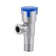 1/2X1/2 SS304 Brushed Angle Valve Water Flow Control Angle Stop Valve