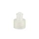 Transparent 28/410 Push Pull Cap Plastic Screw Caps For Detergent And Cleaner Dispensers