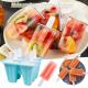 BPA Free Silicone Ice Molds Reusable 6 Pieces Food Grade Practical