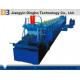 Color Customized Hydraulic Guardrail Machine With Punching Metal Cr12