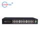 Unmanaged 24x10/100/1000M POE+2SFP IEEE802.3af/at 30W POE Etherent switch for CCTV Network system