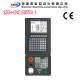Black Vertical CNC Lathe Controller I / O 56 x 32 With Macro Function USB interface