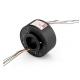 Antenna Hollow Shaft Slip Ring with 1 Inch Through Hole 500RPM Rotation Speed