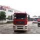 MAN Chassis 12 Ton Water Tanker Fire Truck 265kw With Total Side Girder