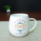 Barrel shaped afternoon tea coffee Eco Friendly Mugs , Custom Magic Mug ceramic porcelain