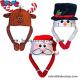 Soft Plush Warm Winter Cap Animal Party Hat Christmas Hat