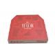 Custom Red Corrugated Mailer Pizza Packaging Box Rigid Paper Material