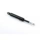 Black Small Gas Spring Struts Lift Assist Customized Stroke 14mm 28mm Diameters For Medical Equipment