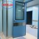 ISO9001 Durable Cleanroom Cleaning Equipment , X Ray Shielding Operating Room Door