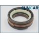 TC00939-42 Hitachi Arm Seal Kit EX350 Excavator Hydraulic Cylinder Service Kit Repair Kit