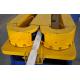 Semi Automatic Flexible Single Wall Corrugated Pipe Extrusion Line 12-120KW