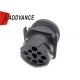 HD10-9-1939P 9 Pin Round Connector Flange Threaded Rear Receptacle Connector