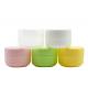 Variety Colors Empty Cosmetic Containers Big Mouth Daily Life Use
