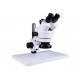 Electronics Zoom Stereo Microscope 270X 4.5X Soldering 45 Degree Inclined Eyepiece