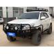 Q235 Front TOYOTA Bull Bar For Fortuner 2006-2014 With 3 Loop