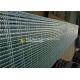 Hot Dipped Galvanized Serrated Steel Grating For Stair Tread / Ditch Cover