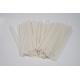 Restaurants Biodegradable PLA Straws , 5x210mm Compostable Bendy Straws