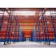 Metal Structure Very Narrow Aisle Racking VNA Pallet Shelving ISO9001 Approved