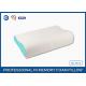 Ergonomic Design Sleep Innovations Contour Memory Foam Pillow with Deluxe Pillowcase