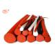 Red Silicone Extruded Strip Rubber Foam Sponge O Ring Seal Cord