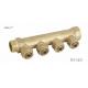 TLY-1231 1/2-2 aluminium pex pipe fitting brass manifolds NPT nickel plated water oil gas mixer matel plumping joint