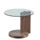 Stacking Coffee Cafe Tables Multiscene Glass Material For Living Room