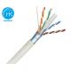 Shielded Indoor FTP CAT6 LAN Cable 23awg Copper Network Cable