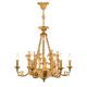 Kichler brass chandelier Pendant Lamp For Hotel Project Lighting (WH-PC-28)