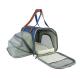 Soft Sided Pet Carrier Handbag , Eco Friendly Breathable Pet Travel Bags