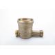 High Output Water Meter Fittings Bronze Body DN15 - DN50 Water Usage Meter