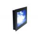 Flush Mount 1000 Nits Touch Screen Display Monitor With RS232 HDMI VGA DVI