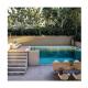 Outdoor Super Clear Acrylic Panel Window Pool for Luxurious Villa Swimming Pool Glass