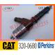 Caterpillar C4.4DE110E C4.4DE65E3 C6.6 Engine Common Rail Fuel Injector 320-0680 326-4740 10R-7672 2645A747