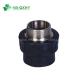 HDPE Pipe Fitting Socket PE Buttfusion Male Thread Adapter Coupling with 100% Material