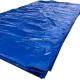 Blue Poly Tarp for Outdoor Protection Width 2-12m 80gsm-200gsm Waterproof HDPE Fabric