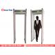 Waterproof Archway Metal Scanner Walk Through Safety Gate With Automatic Counting Function