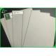 Recycled Pulp Fibre High Thickness Cardboard 1.2mm 1.5mm Greyboard For Mounted