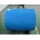 Professional Color Coated Steel Coil For Roofing Foam Panel / Sandwich Panel