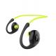 sport earphone with showing step counter and running distance and Snail bionic