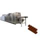 PLC Control Compound Chocolate Moulding Machine 200kg/hour