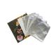 Customized Length Aluminium Foil Paper Hookah Foil 0.03MM For All Hookah 50 pcs Pack
