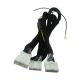 Electronic Auto Radio Wiring Harness ODM Car Stereo Adapter Harness