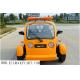 48V Electric 2 Seater Golf Cart EEC PP Material For Driving On The Road Legally