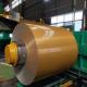 Hot Rolled Prepainted Steel Coil Wood Pattern Surface Pre Treatment