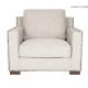 Hotel fabric lounge chair,single sofa 7155-1